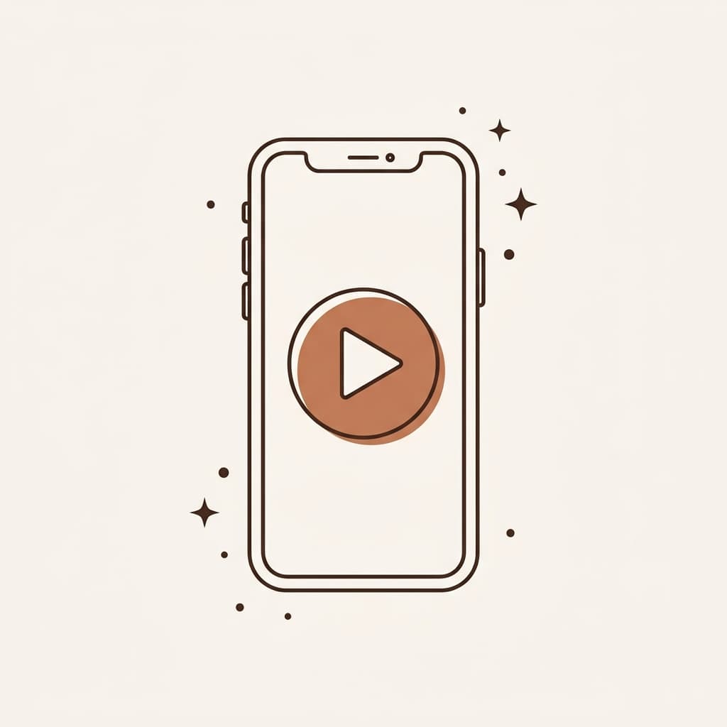 Your surprise video instantly opens